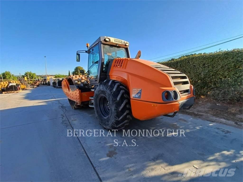 Hamm H18I Κύλινδροι συμπίεσης εδάφους