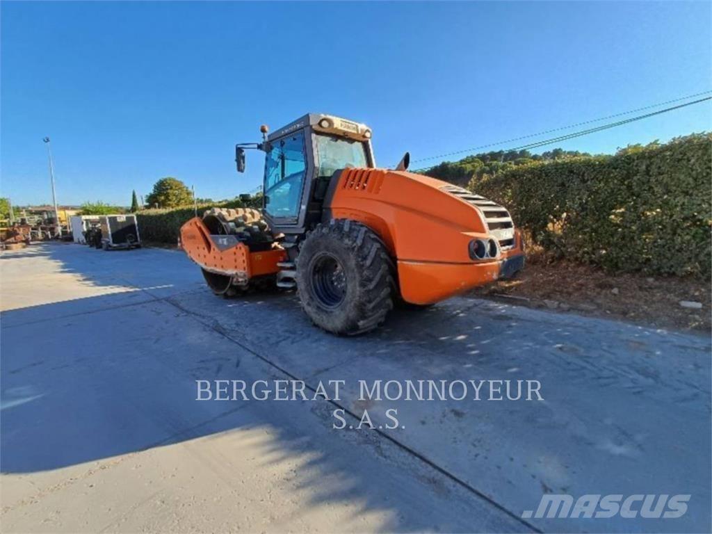 Hamm H18I Κύλινδροι συμπίεσης εδάφους