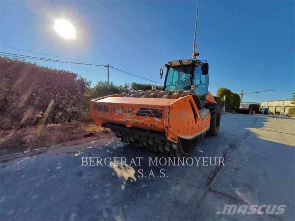 Hamm H18I Κύλινδροι συμπίεσης εδάφους