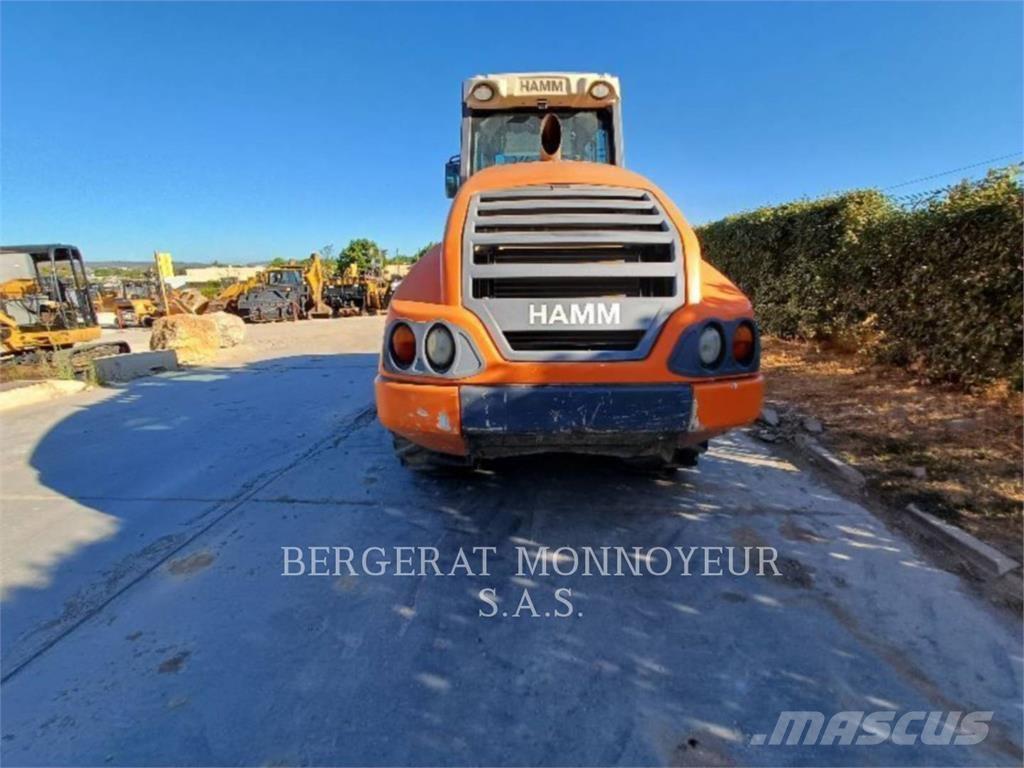 Hamm H18I Κύλινδροι συμπίεσης εδάφους