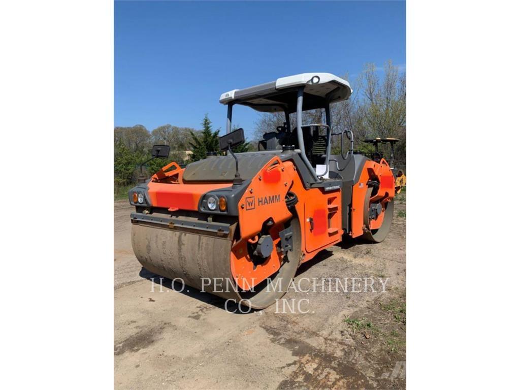 Hamm HD120I Κύλινδροι συμπίεσης εδάφους
