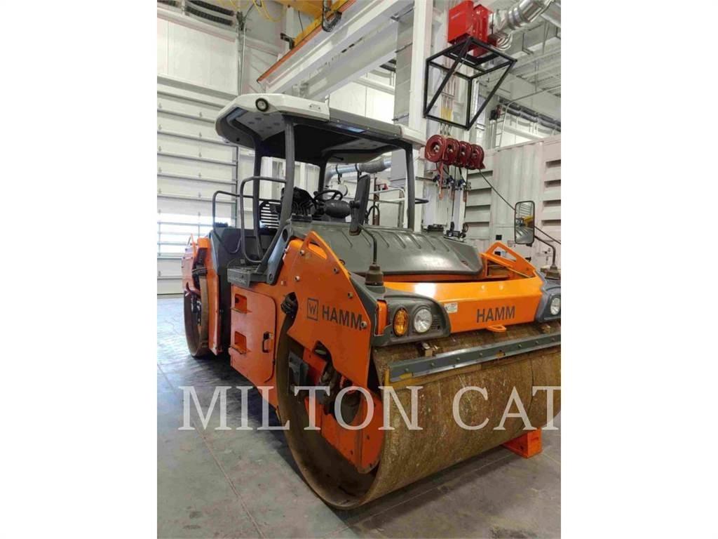 Hamm HD120IVO Κύλινδροι συμπίεσης εδάφους