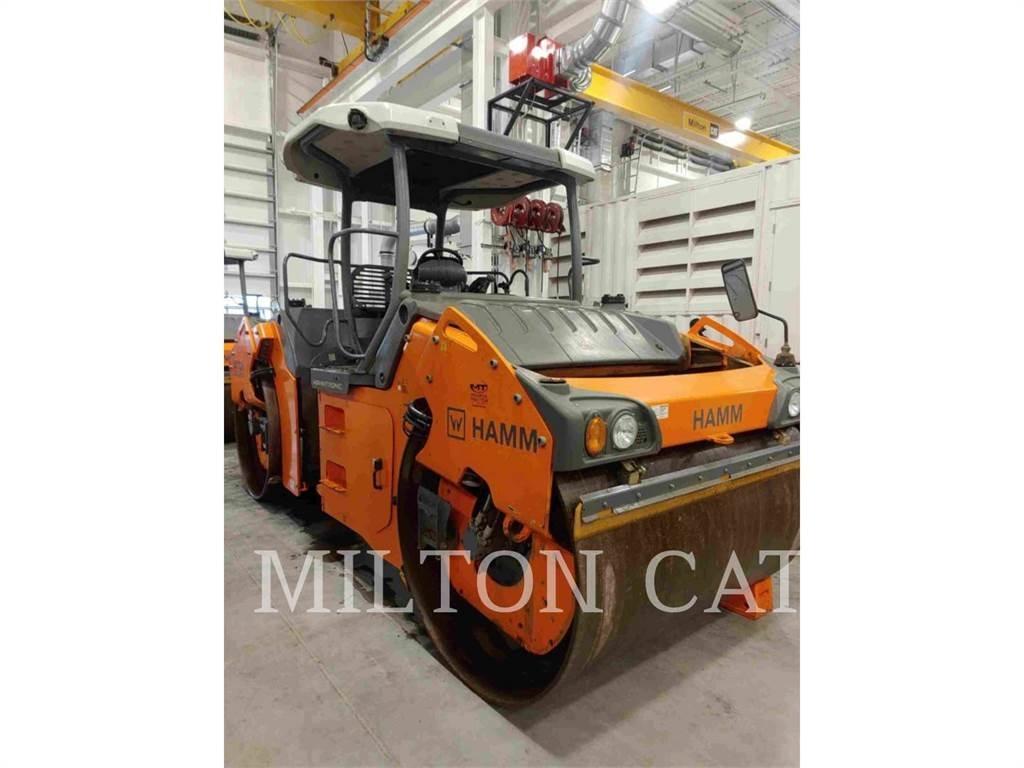 Hamm HD120IVO Κύλινδροι συμπίεσης εδάφους