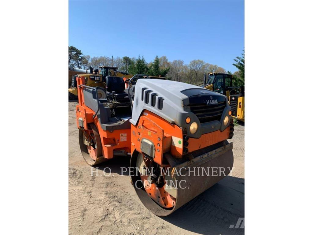 Hamm HD14 Κύλινδροι συμπίεσης εδάφους