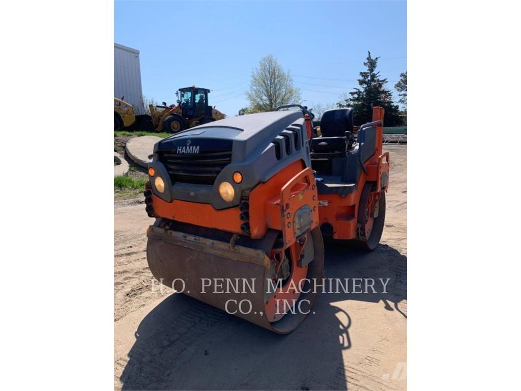 Hamm HD14 Κύλινδροι συμπίεσης εδάφους