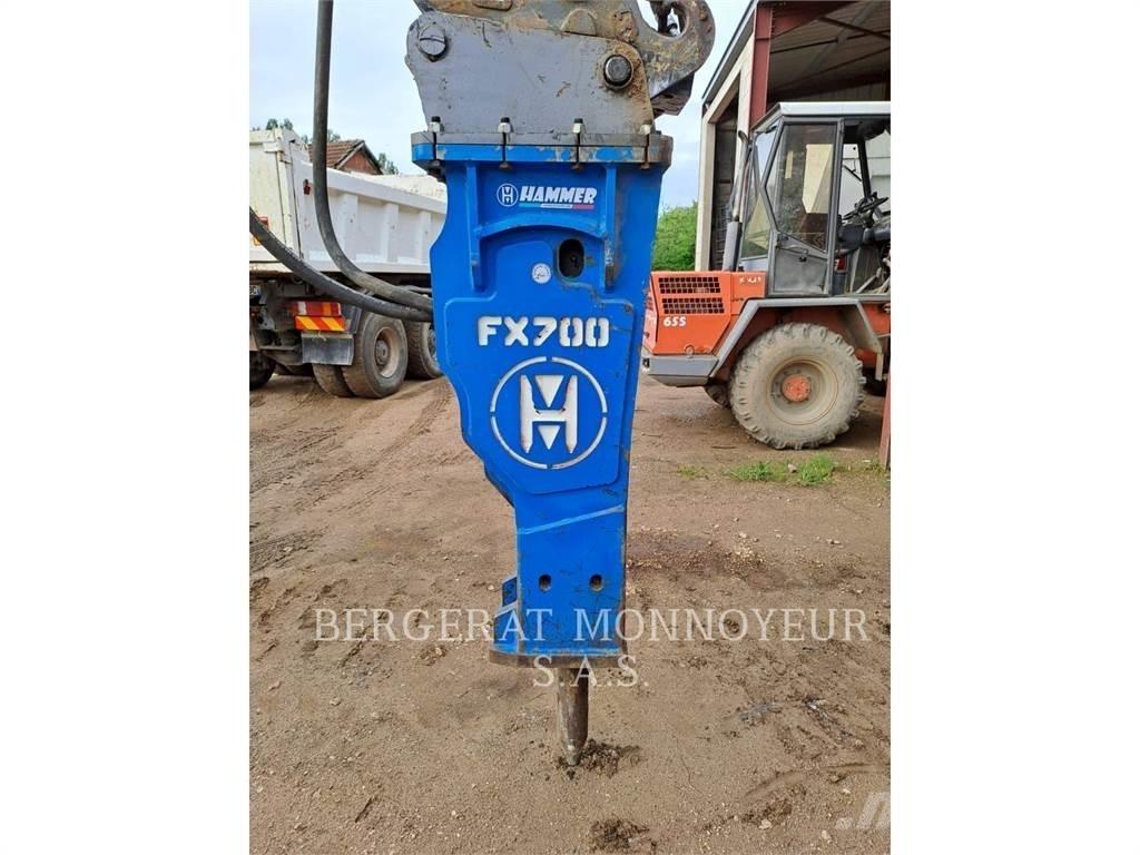 Hammer BRH.FX700.8T/14T Σφυριά / Σπαστήρες