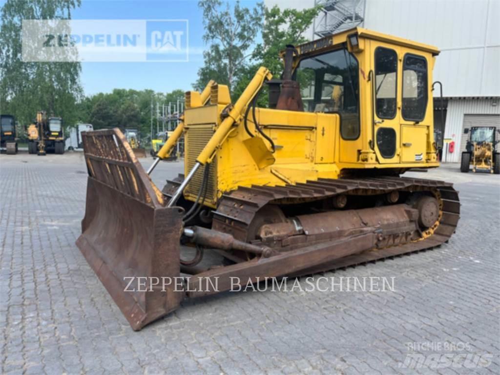 Hanomag (KOMATSU) D500E Μπουλντόζες με ερπύστριες