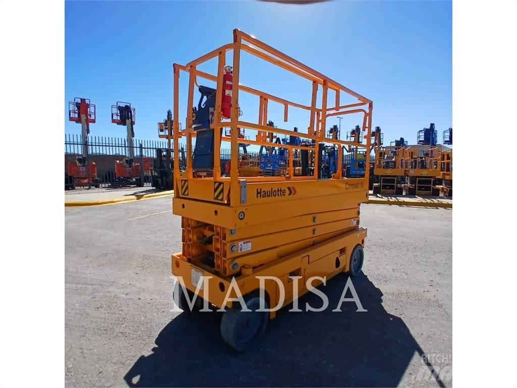 Haulotte COMPACT 10 Ανυψωτήρες ψαλιδωτής άρθρωσης