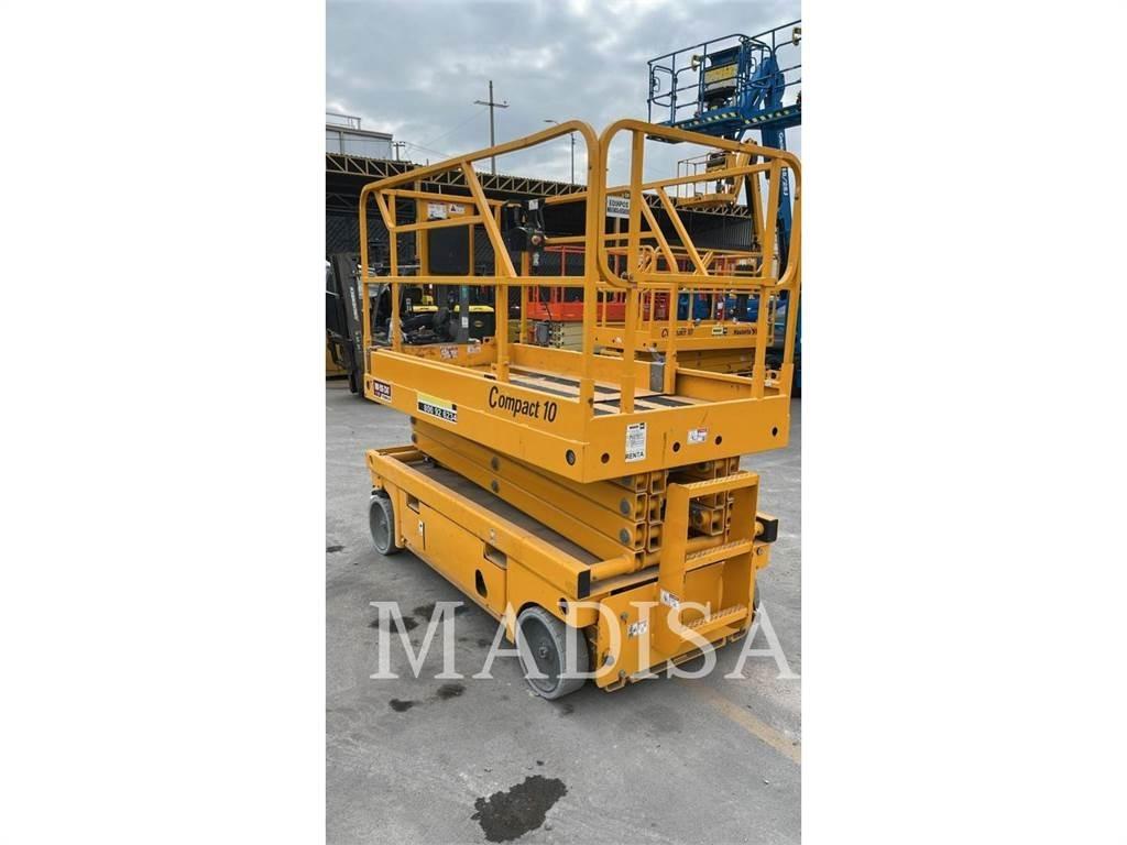 Haulotte COMPACT 10 Ανυψωτήρες ψαλιδωτής άρθρωσης