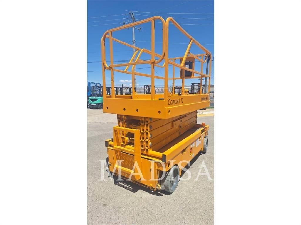Haulotte COMPACT 12 Ανυψωτήρες ψαλιδωτής άρθρωσης