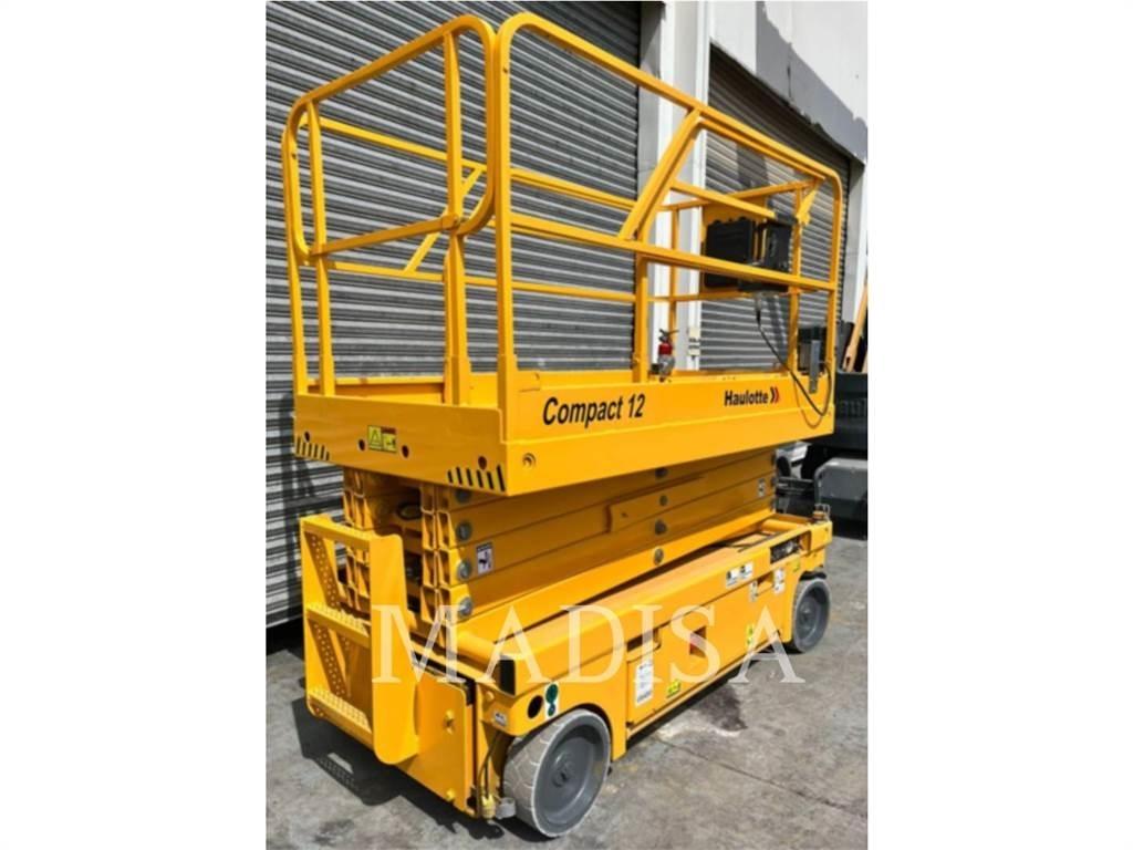 Haulotte COMPACT 12 Ανυψωτήρες ψαλιδωτής άρθρωσης