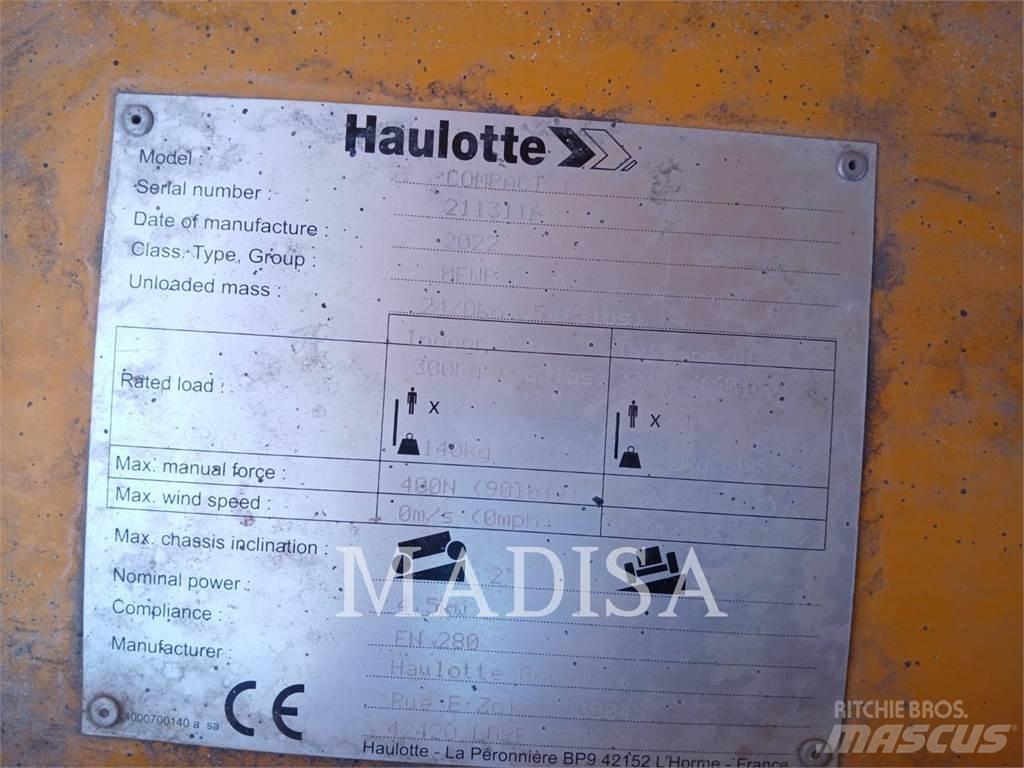 Haulotte COMPACT 12 Ανυψωτήρες ψαλιδωτής άρθρωσης