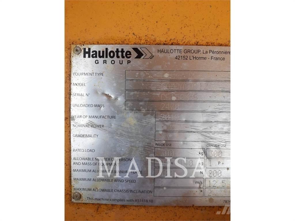 Haulotte COMPACT12 Ανυψωτήρες ψαλιδωτής άρθρωσης