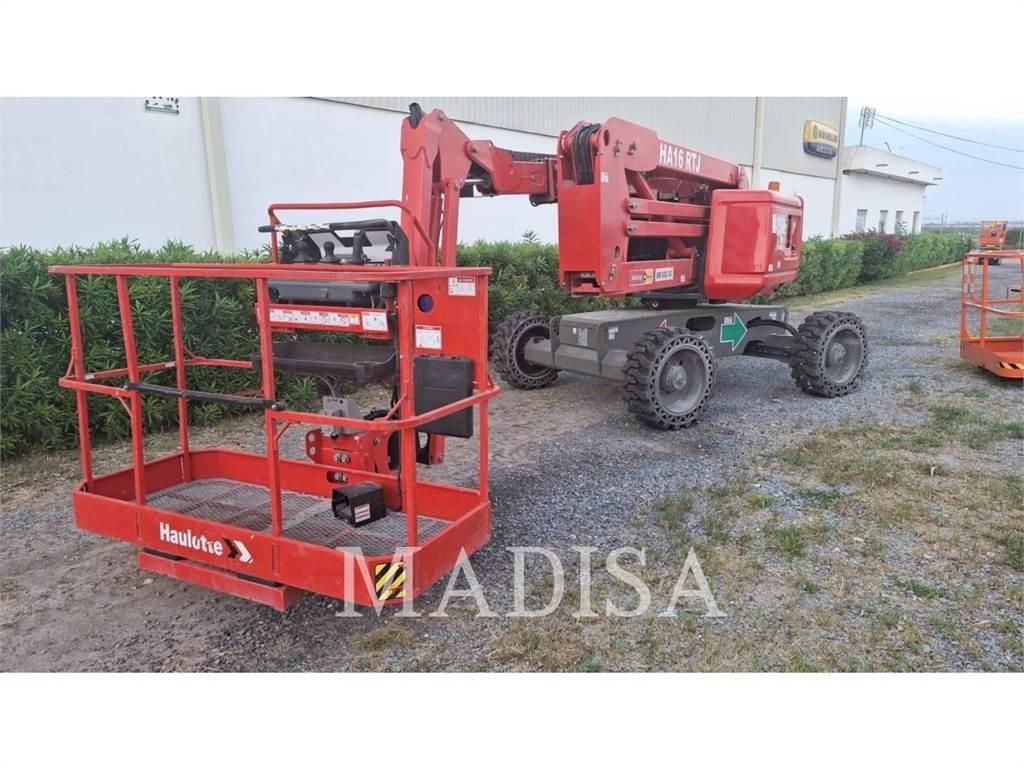 Haulotte HA16 RTJ Ανυψωτήρες με αρθρωτό βραχίονα