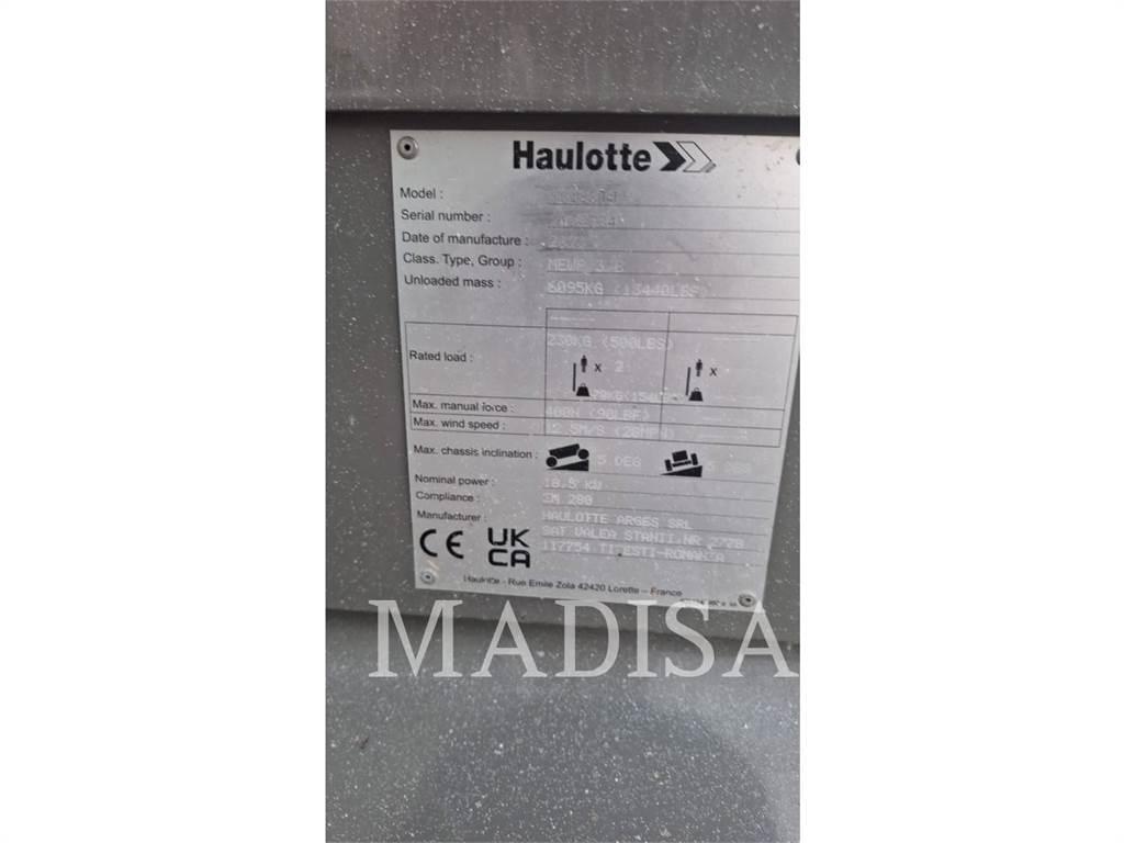 Haulotte HA16 RTJ Ανυψωτήρες με αρθρωτό βραχίονα