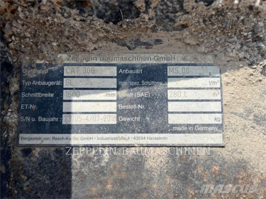 Henle GL1600MM MS08 Εκσκαφέας χανδάκων