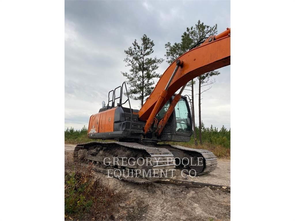 Hitachi 210LC Εκσκαφείς με ερπύστριες