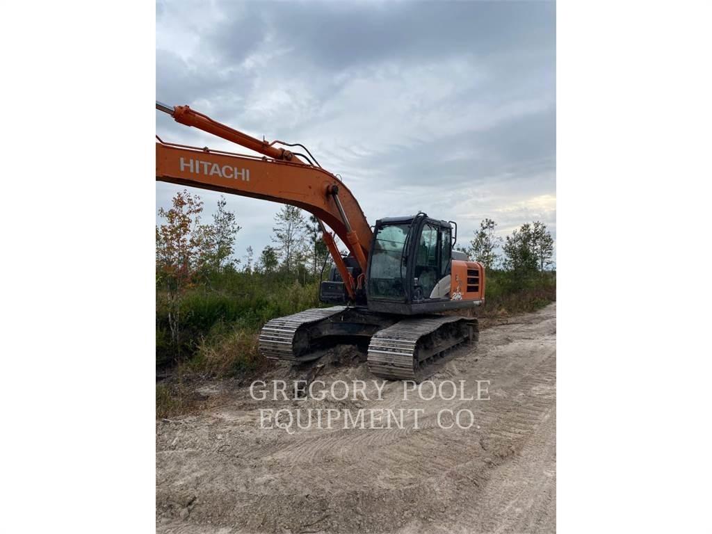 Hitachi 210LC Εκσκαφείς με ερπύστριες