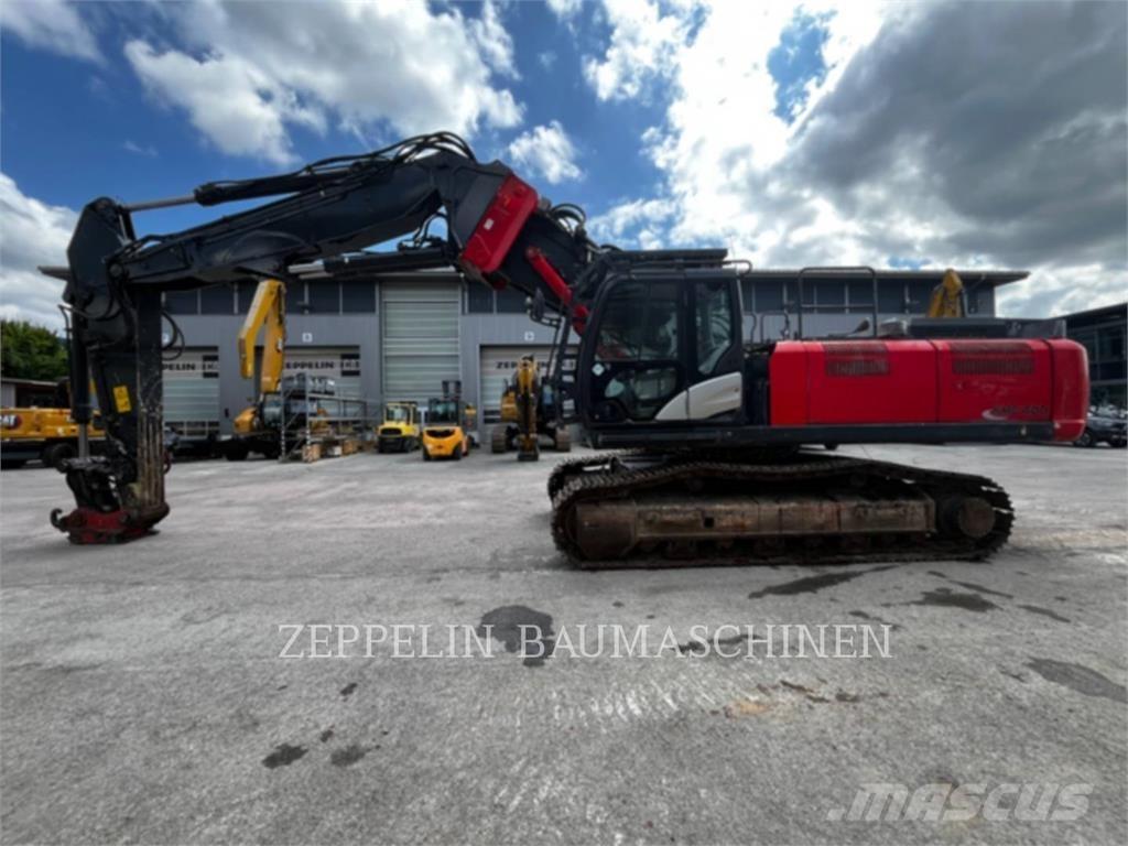 Hitachi KMC400-6 Εκσκαφείς με ερπύστριες