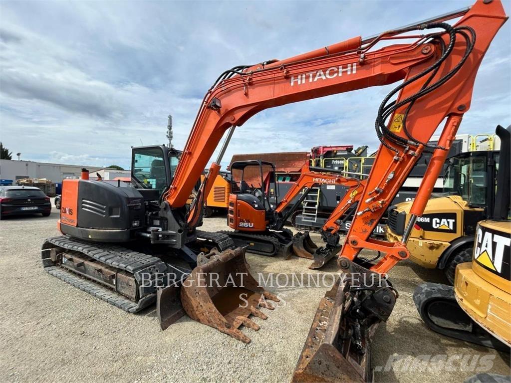 Hitachi ZAXIS85 Φορτωτές με λάστιχα (Τροχοφόροι)