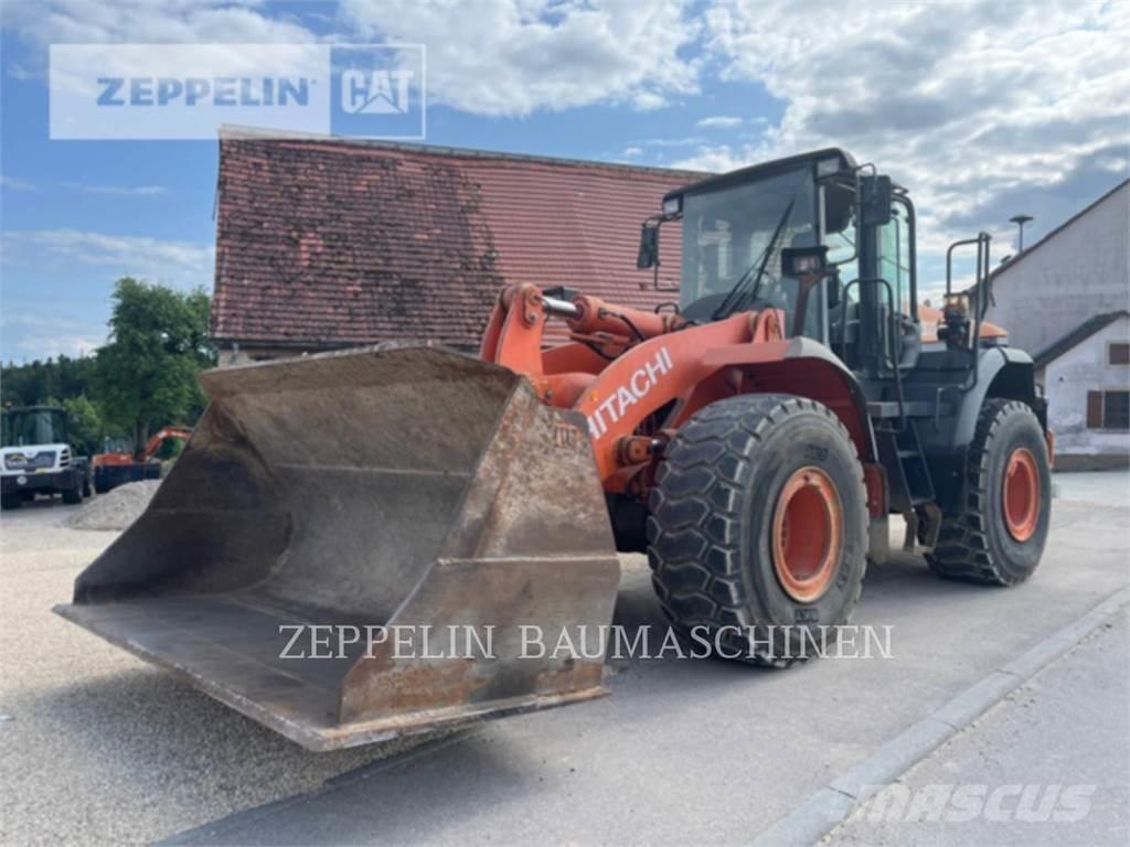 Hitachi ZW220 Φορτωτές με λάστιχα (Τροχοφόροι)