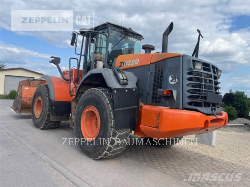 Hitachi ZW220 Φορτωτές με λάστιχα (Τροχοφόροι)