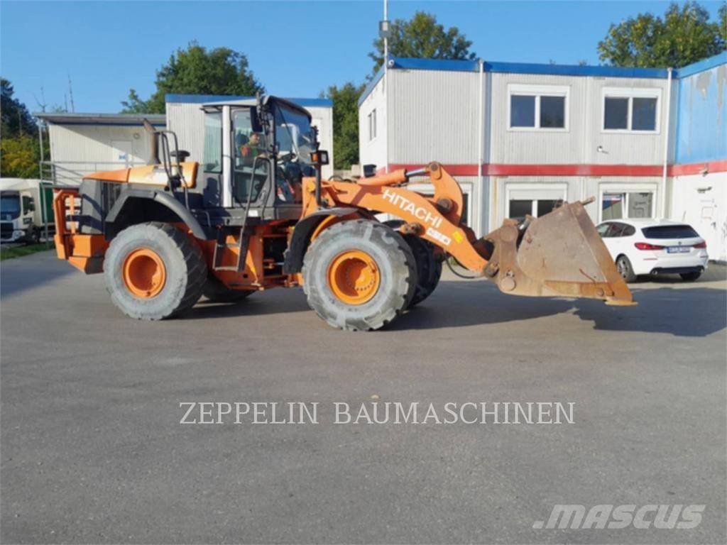Hitachi ZW250 Φορτωτές με λάστιχα (Τροχοφόροι)