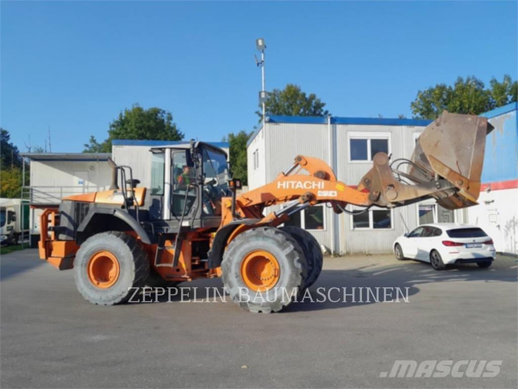 Hitachi ZW250 Φορτωτές με λάστιχα (Τροχοφόροι)