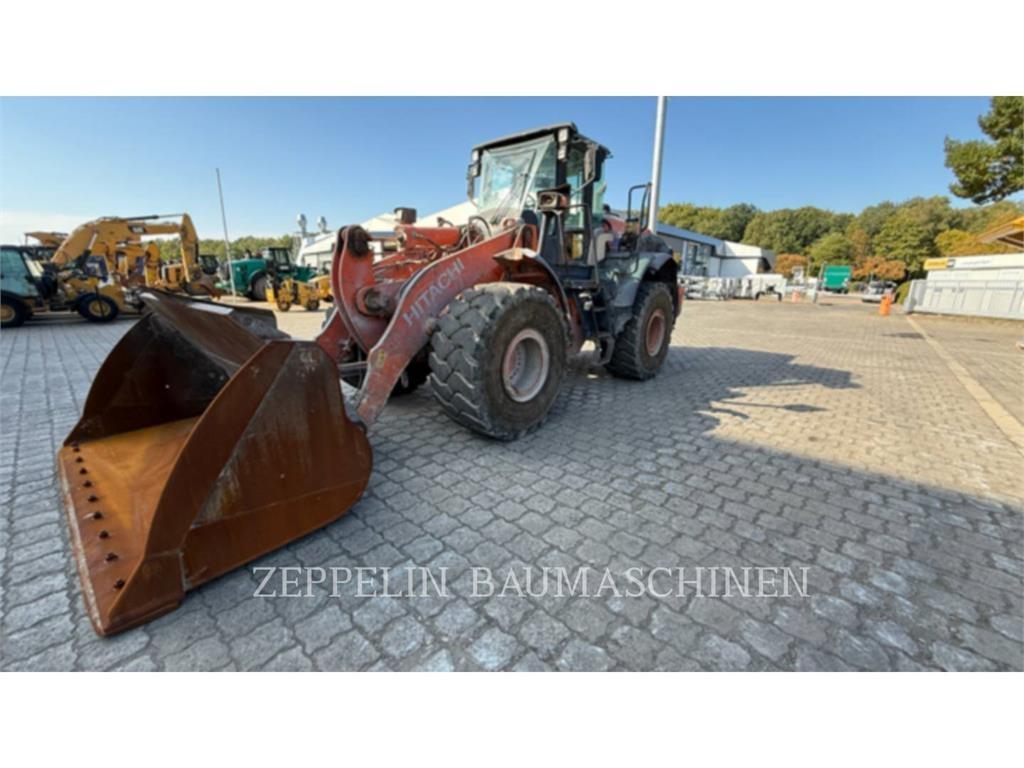 Hitachi ZW250-6 Φορτωτές με λάστιχα (Τροχοφόροι)