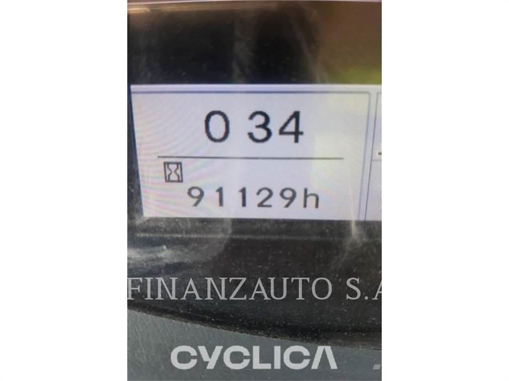 Hitachi ZW310 Φορτωτές με λάστιχα (Τροχοφόροι)