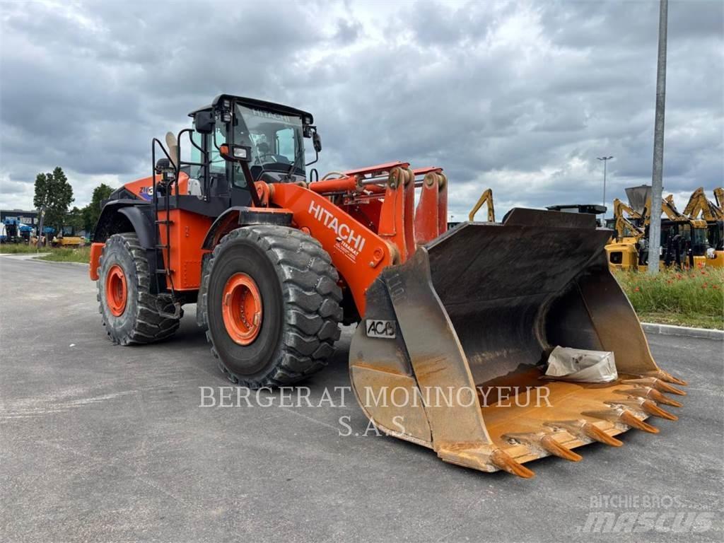 Hitachi ZW370.6 Φορτωτές με λάστιχα (Τροχοφόροι)