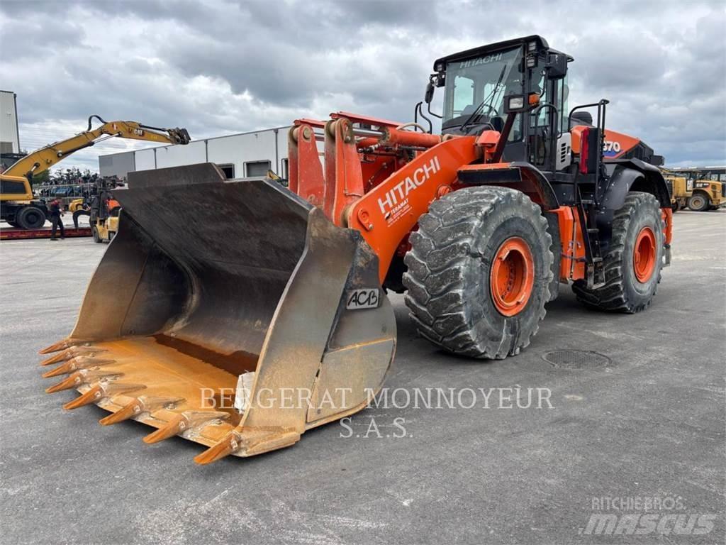 Hitachi ZW370.6 Φορτωτές με λάστιχα (Τροχοφόροι)