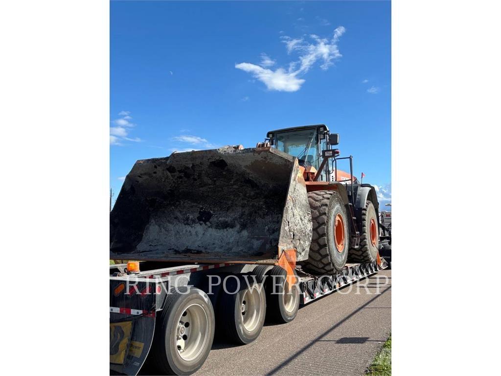 Hitachi ZW3706-6 Φορτωτές με λάστιχα (Τροχοφόροι)