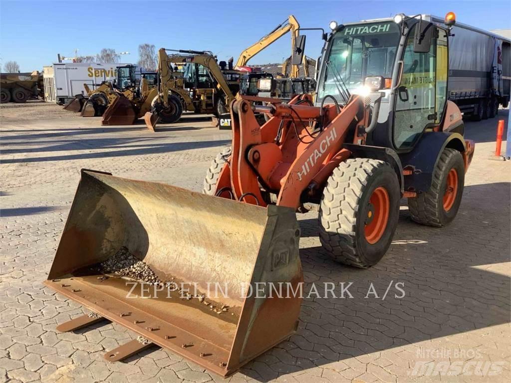 Hitachi ZW95 Φορτωτές με λάστιχα (Τροχοφόροι)