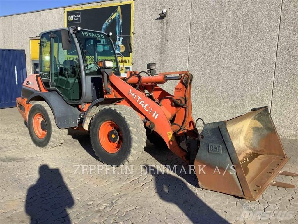 Hitachi ZW95 Φορτωτές με λάστιχα (Τροχοφόροι)