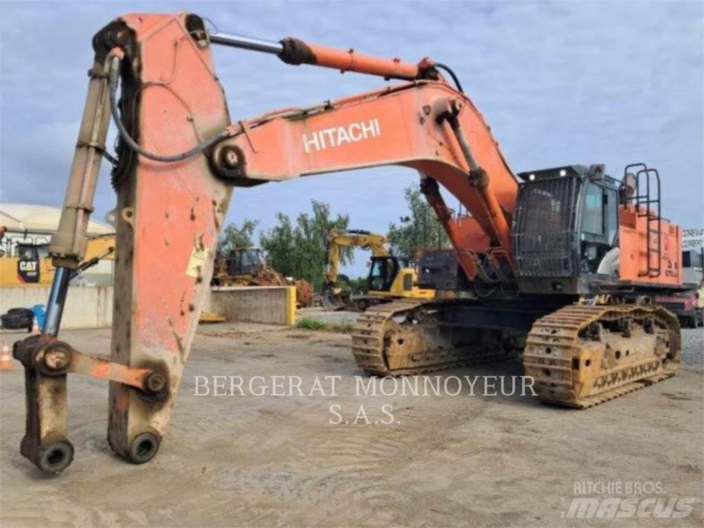 Hitachi ZX 670 45 Εκσκαφείς με ερπύστριες