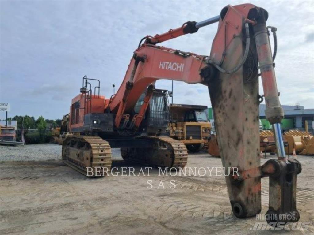 Hitachi ZX 670 45 Εκσκαφείς με ερπύστριες