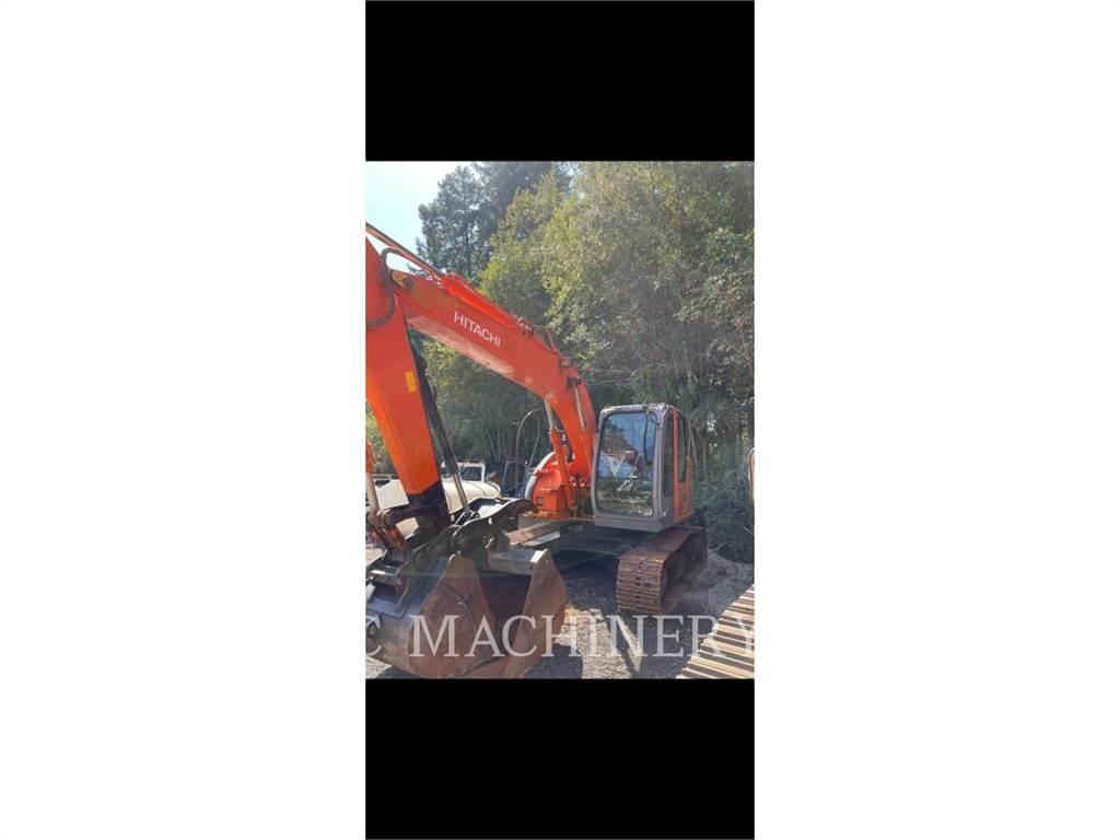Hitachi ZX125 Εκσκαφείς με ερπύστριες