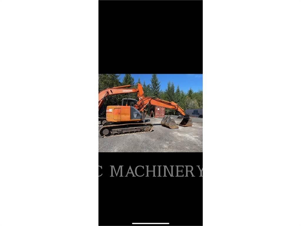Hitachi ZX125 Εκσκαφείς με ερπύστριες
