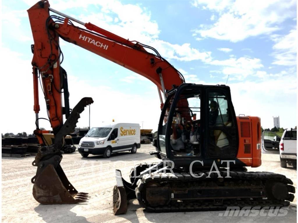 Hitachi ZX135 Εκσκαφείς με ερπύστριες