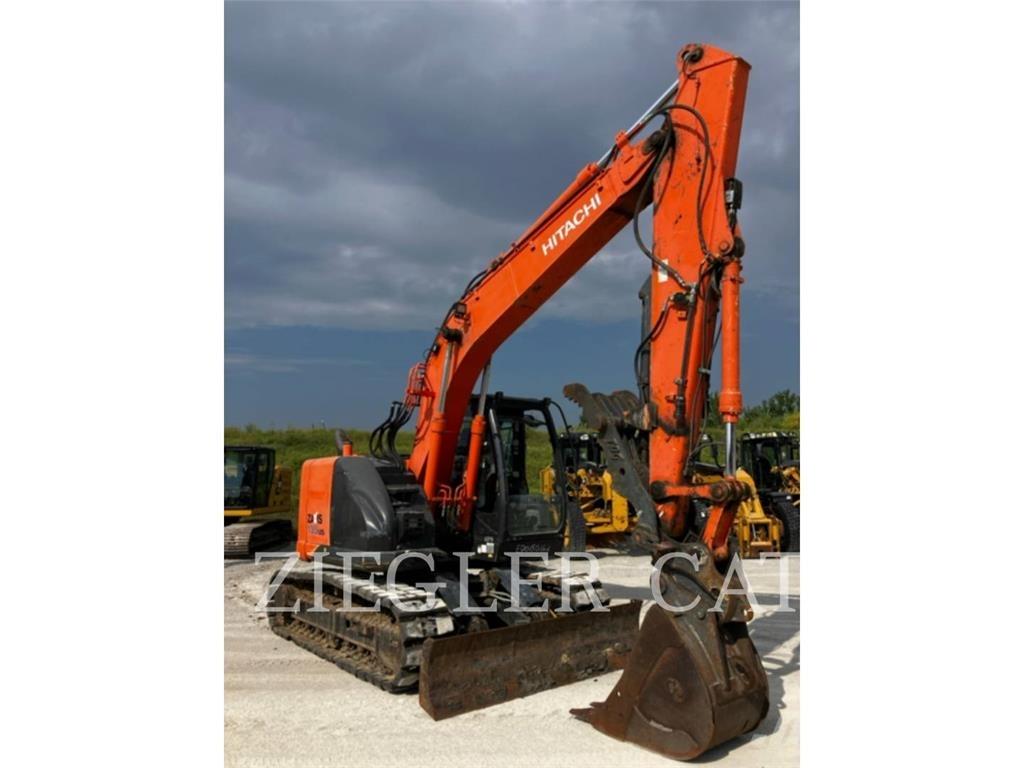 Hitachi ZX135 Εκσκαφείς με ερπύστριες