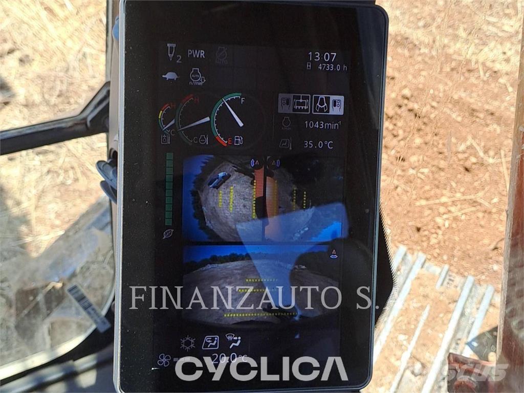 Hitachi ZX135 Εκσκαφείς με ερπύστριες