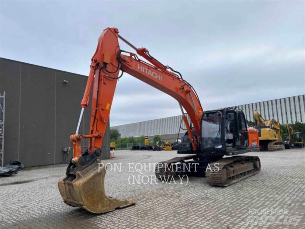 Hitachi ZX210 Εκσκαφείς με ερπύστριες