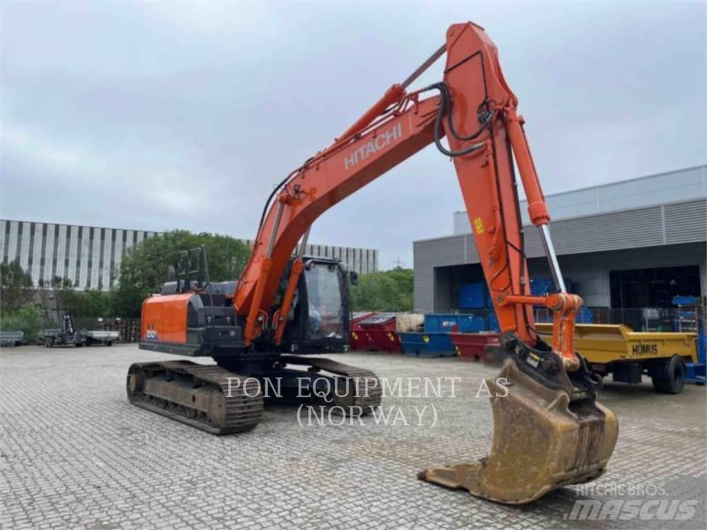Hitachi ZX210 Εκσκαφείς με ερπύστριες
