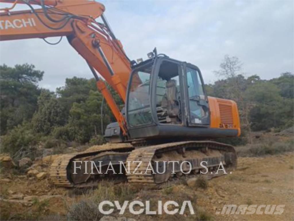 Hitachi ZX210 Εκσκαφείς με ερπύστριες