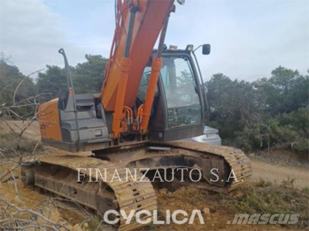 Hitachi ZX210 Εκσκαφείς με ερπύστριες