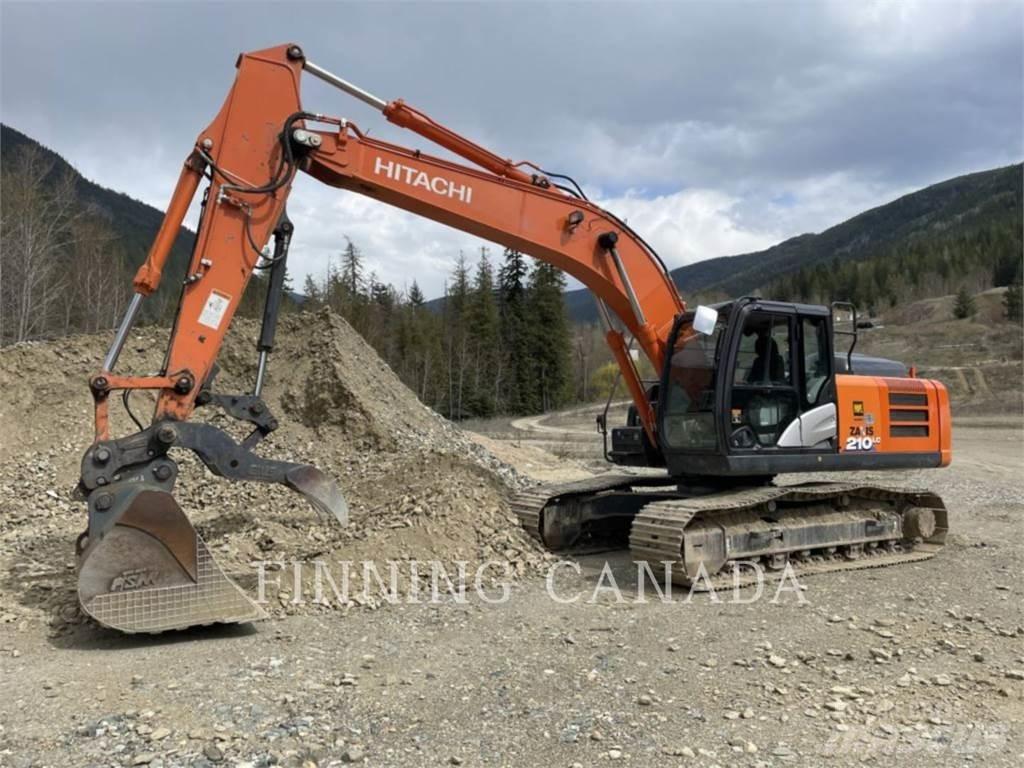 Hitachi ZX210LC Εκσκαφείς με ερπύστριες