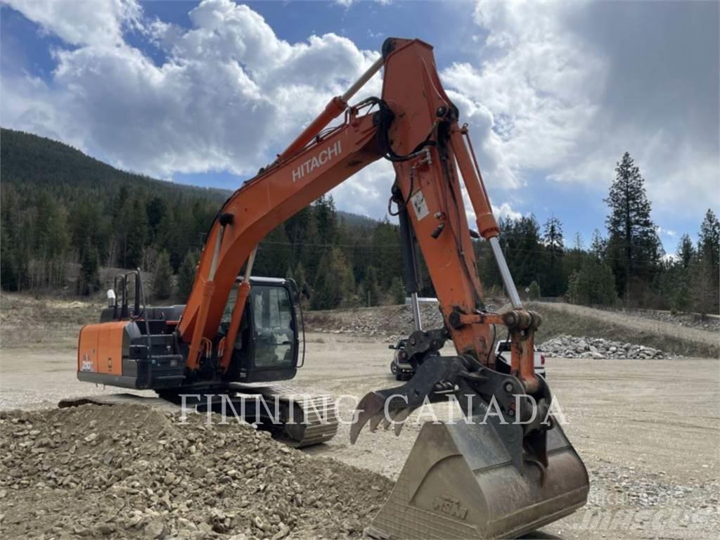 Hitachi ZX210LC Εκσκαφείς με ερπύστριες