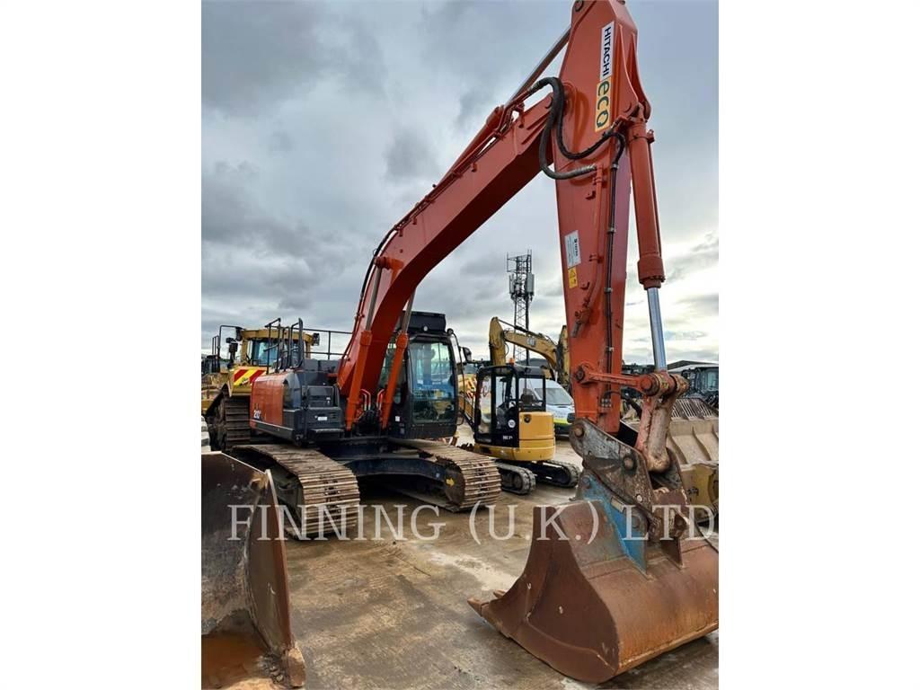 Hitachi ZX210LC-6 Εκσκαφείς με ερπύστριες