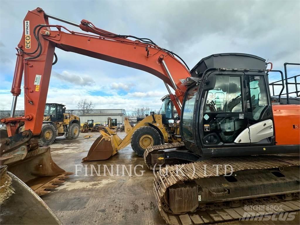 Hitachi ZX210LC-6 Εκσκαφείς με ερπύστριες